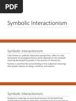 Symbolic Interactionism