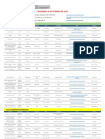 Calendario Actividades Promocion Comercial 2019