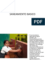 Saneamiento Basico