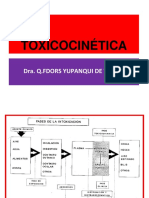 TOXICOCINÉTICA