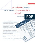114 - de Cliente A Cliente Norma ISO 10014 PDF