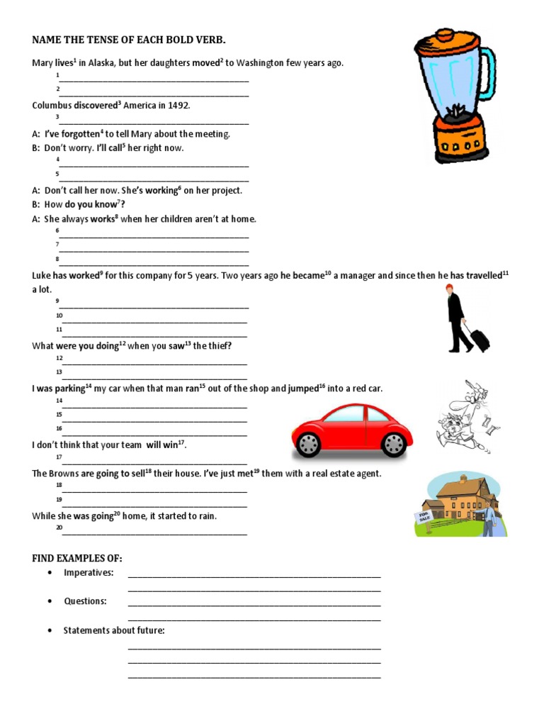 Tense Blender PDF Linguistic Typology Linguistic Morphology