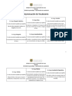 4.7 Actividad de Aprendizaje - Improvisación de Vocabulario