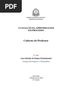 AAP - Recomendações LP e MAT - 4º Ano Do Ensino Fundamental