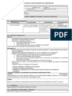 PLANIFICACIÓN de 3ero Ccss Sectores Economicos