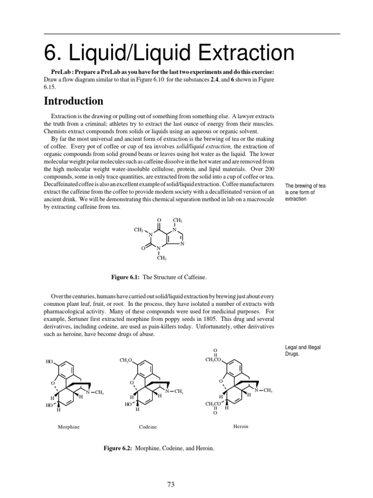 Liquid Liquid Extraction PDF | PDF | Solubility | Solvent