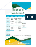 Sexto Semestre