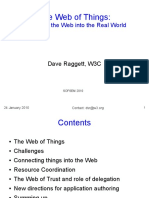 The Web of Things