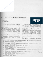 Work Values of Indian Managers.pdf