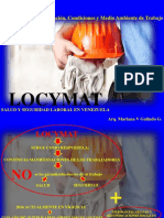 LOCYMAT: Ley de seguridad y salud laboral