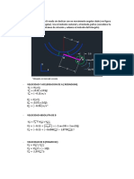 Problema N°3: B A D y x ω =0.3rad/s