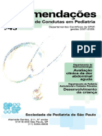 Recomendações Pediatricas