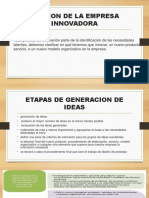 Gestion de La Empresa Innovadora