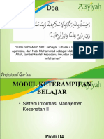 Prinsip Dasar, Data, Informasi, Pengetahuan Dan Wisdom Di Bidang Kesehatan