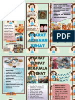 Leaflet Jajanan Anak Sehat Kel.3