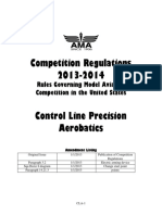 Control Line Precision Aerobatics