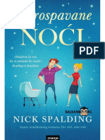 Nick Spalding - Neprospavane Noći