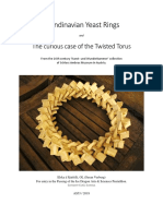 Scandinavian Yeast Rings: The Curious Case of The Twisted Torus