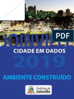 Joinville Cidade em Dados 2019 Ambiente Construído