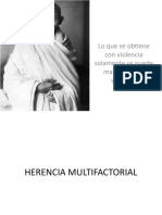 16. Herencia Multifactorial (1)