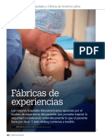 Ránking Hospitales América Latina Experiencia Paciente