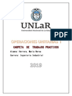 Operaciones Unitarias I