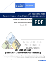 Ley 1228 de 2008