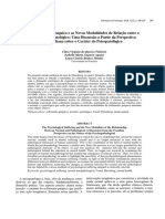 Sofrimento psíquico e as novas modalidades de relação entre o normal e o patológico