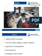 Office Safety: Bureau of Workers' Compensation PA Training For Health & Safety (Paths)