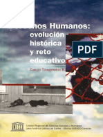 Los derechos humanos evolución histórica y reto educativo.pdf