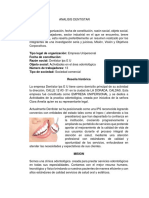 ANALISIS DENTISTAR