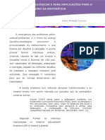 Duvoisin - 2003 - Visões Epistemológicas e Suas Implicações para o Ensino de Matemática