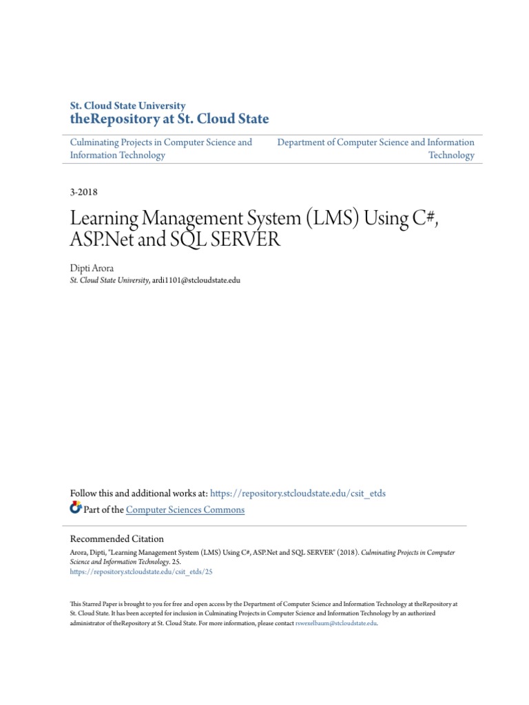 Learning Platform Development in | PDF | Educational Technology | Internet