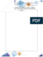 Anexo 1-Tarea 1-Espacio Muestral, Eventos, Operaciones y Axiomas de Probabilidad PDF