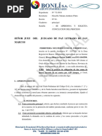 Conclusion Del Proceso