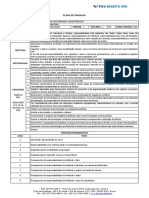 Disciplina Docente Código Período Natureza Carga Horária 30H