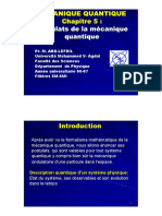 Postulats M.Q PDF
