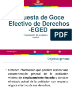 Consolidado Encuesta Dane Poblacion Desplazada 2013 - 2014 PDF