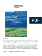 Book Review: "Van Gogh in Auvers: His Last Days" by Wouter Van Der Veen and Peter Knapp - Published by The Monacelli Press
