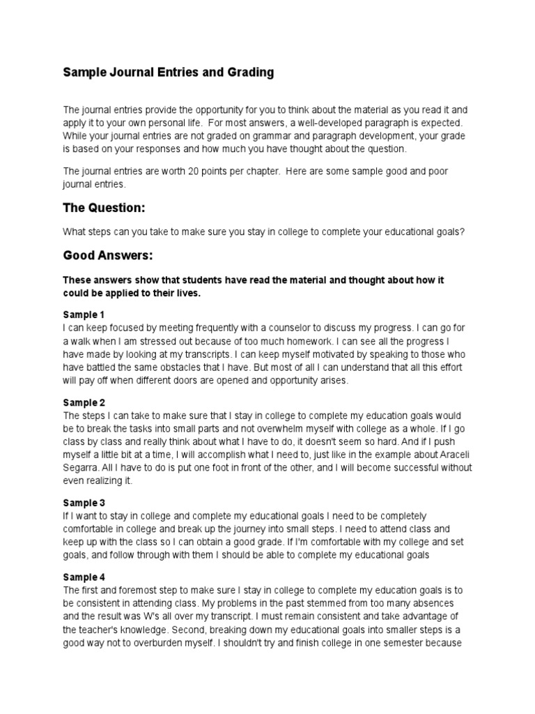 Journal Entry Guidelines and Examples | PDF | Motivation | Motivational