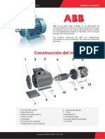 Construcción Del Motor: Motores Eléctricos Trifásicos