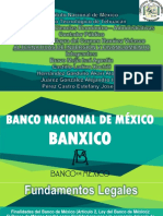 Banxico Banco Nacional de Mexico