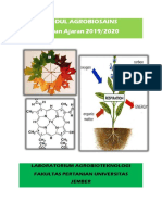 Modul Agrobiosains 2019