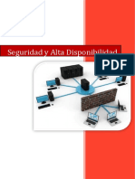 Seguridad y Alta Disponibilidad