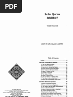 Download Abd Al-Fadi - Is the Quran Infallible by Joe Carey SN43432242 doc pdf