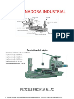 Mandrinadora Industrial (Lubricación)