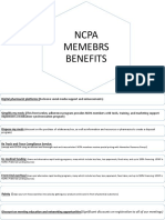 NCPA Member Benefits Guide