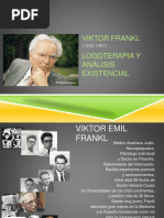 Victor Frankl, Logoterapia y Análisis Existencial