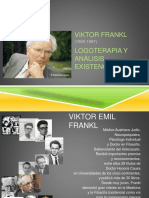 Victor Frankl, Logoterapia y Análisis Existencial