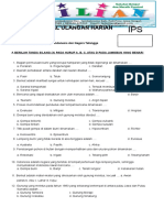 Soal IPS Kelas 6 SD BAB 4 Gejala Alam Di Indonesia Dan Negara Tetangga